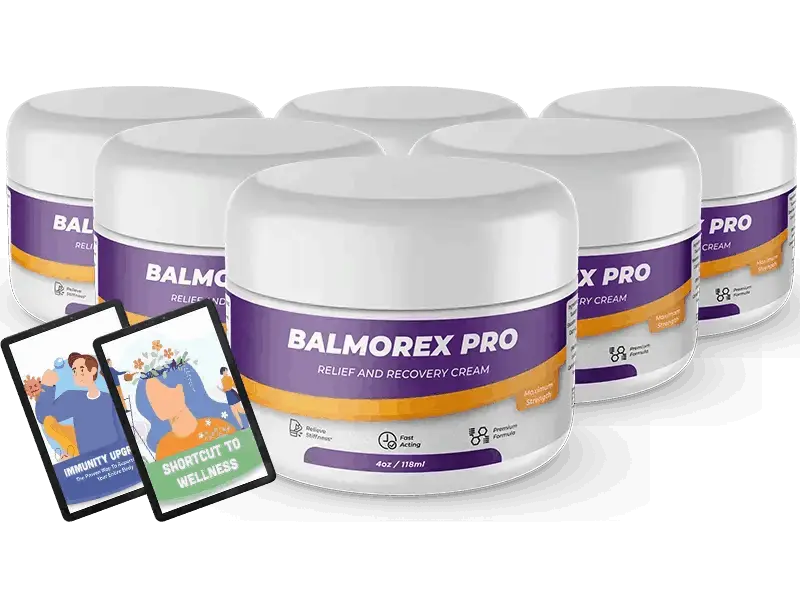 Balmorex pro -6-bottle